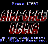Обложка игры AirForce Delta