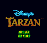 Обложка игры Tarzan ( - gbc)
