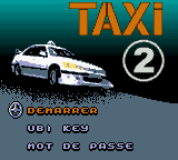 Обложка игры Taxi 2 ( - gbc)