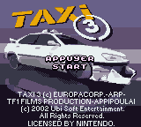 Обложка игры Taxi 3 ( - gbc)