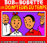 Обложка игры Bob et Bobette - Les Dompteurs du Temps