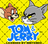 Игра Tom and Jerry (GameBoy Color - gbc)