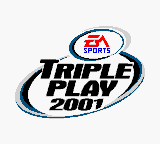 Обложка игры Triple Play 2001