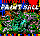 Обложка игры Ultimate Paint Ball ( - gbc)
