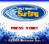 Обложка игры Ultimate Surfing ( - gbc)