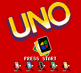 Обложка игры Uno ( - gbc)