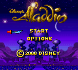 Обложка игры Aladdin ( - gbc)