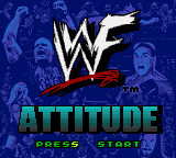 Обложка игры WWF Attitude