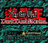 Игра Yu-Gi-Oh! Dark Duel Stories (GameBoy Color - gbc)