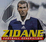 Игра Zidane Football Generation (GameBoy Color - gbc)