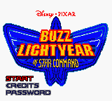 Игра Buzz Lightyear of Star Command (GameBoy Color - gbc)