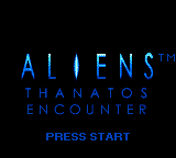 Обложка игры Aliens - Thanatos Encounter ( - gbc)