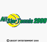 Обложка игры All Star Tennis 2000 ( - gbc)