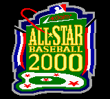 Обложка игры All-Star Baseball 2000 ( - gbc)