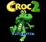 Обложка игры Croc 2