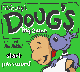 Обложка игры Doug