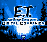 Обложка игры E.T. The Extra Terrestrial - Digital Companion ( - gbc)