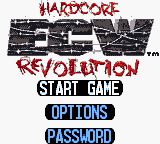 Обложка игры ECW Hardcore Revolution ( - gbc)