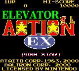 Обложка игры Elevator Action EX ( - gbc)