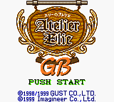 Обложка игры Elie no Atelier GB ( - gbc)