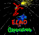 Обложка игры Elmo in Grouchland ( - gbc)