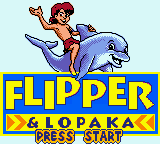 Игра Flipper & Lopaka (GameBoy Color - gbc)
