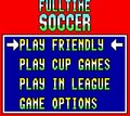 Обложка игры Full Time Soccer