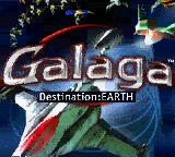 Обложка игры Galaga - Destination Earth ( - gbc)