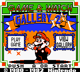 Обложка игры Game & Watch Gallery 2 ( - gbc)