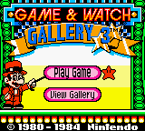 Обложка игры Game & Watch Gallery 3 ( - gbc)
