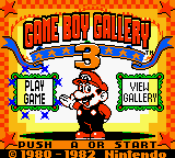 Обложка игры Gameboy Gallery 3 ( - gbc)