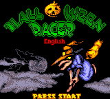Обложка игры Halloween Racer ( - gbc)
