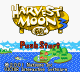 Обложка игры Harvest Moon 3 GBC