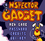 Игра Inspector Gadget - Operation Madkactus (GameBoy Color - gbc)