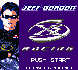 Игра Jeff Gordon XS Racing (GameBoy Color - gbc)