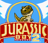 Обложка игры Jurassic Boy 2