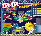 Обложка игры M&M