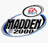 Обложка игры Madden NFL 2000 ( - gbc)