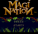Обложка игры Magi Nation ( - gbc)