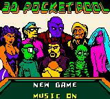 Обложка игры 3D Pocket Pool ( - gbc)