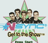 Обложка игры NSYNC - Get to the Show