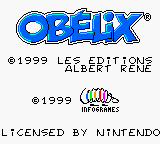 Обложка игры Obelix ( - gbc)