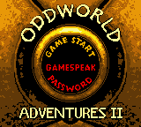 Обложка игры Oddworld Adventures II ( - gbc)
