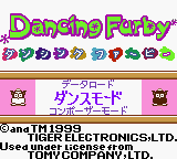 Обложка игры Odoru Tensai Pet! - Dancing Furby ( - gbc)