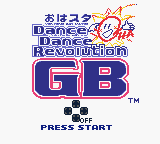 Обложка игры Ohasuta Dance Dance Revolution GB ( - gbc)