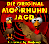 Обложка игры Original Moorhuhn Jagd, Die ( - gbc)