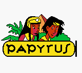 Игра Papyrus (GameBoy Color - gbc)