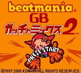 Игра Beatmania GB - Gacha Mix 2 (GameBoy Color - gbc)