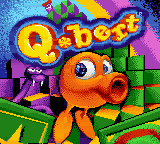 Обложка игры Q-bert ( - gbc)