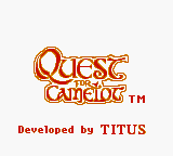 Обложка игры Quest for Camelot ( - gbc)